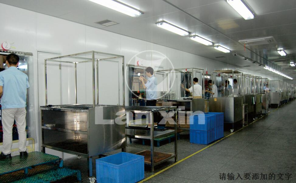 硅橡膠車間